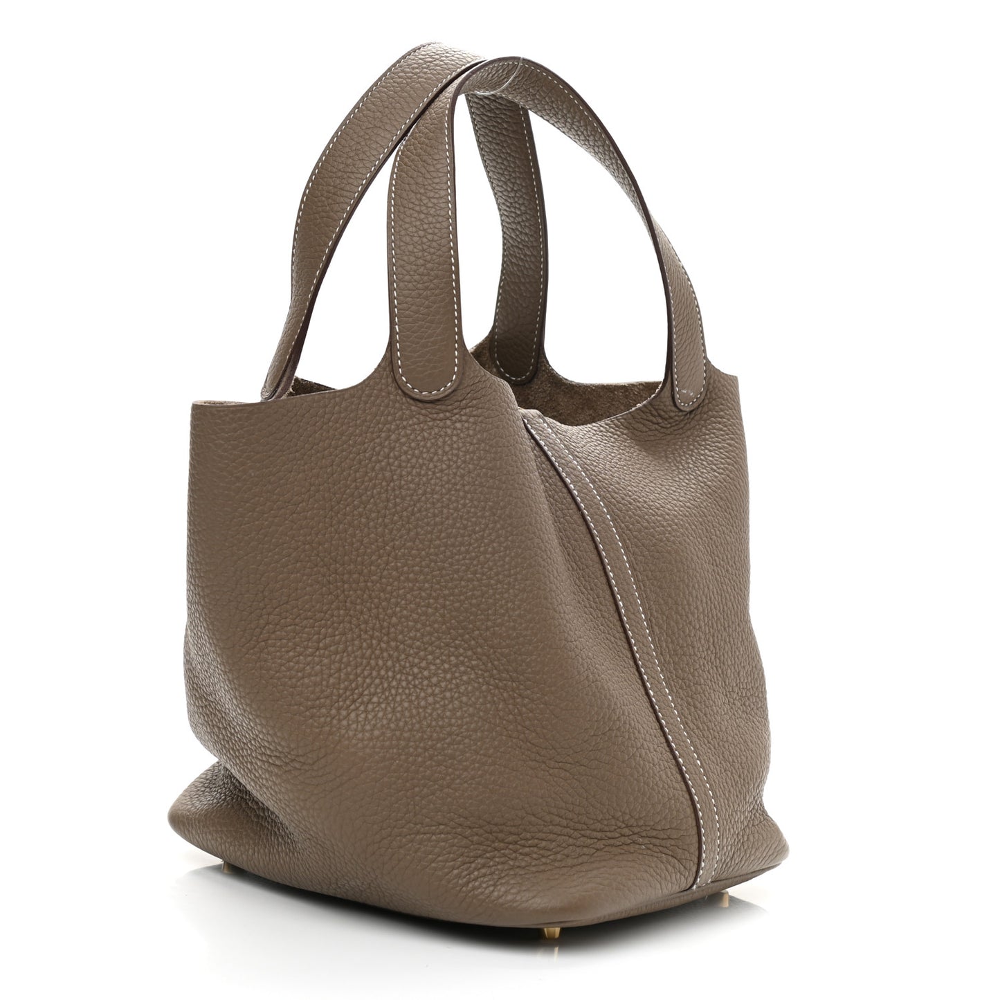 Taurillon Clemence Picotin Lock 22 MM Etoupe