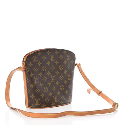 Louis Vuitton Monogram Drouot 3 of 12