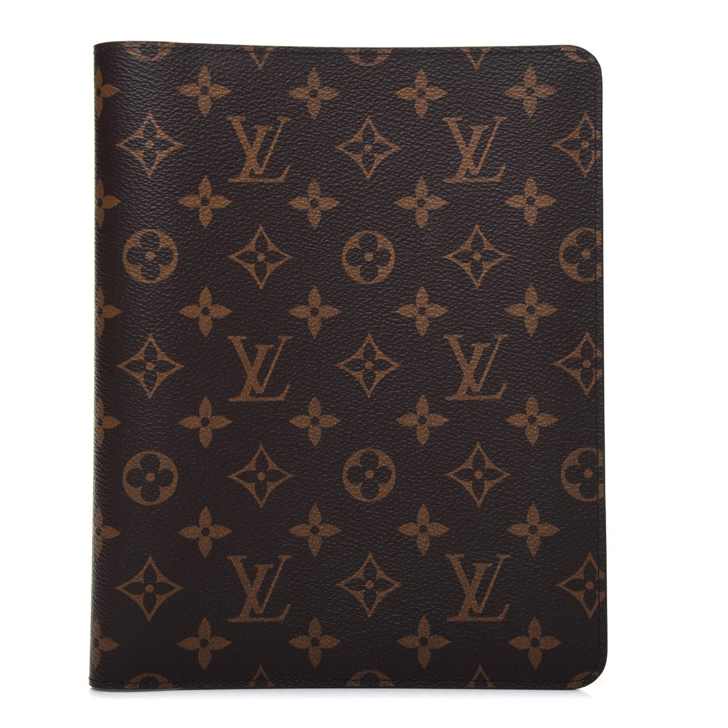 Monogram Desk Agenda Cover