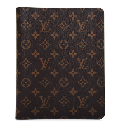 Louis Vuitton Monogram Desk Agenda Cover 1 of 13