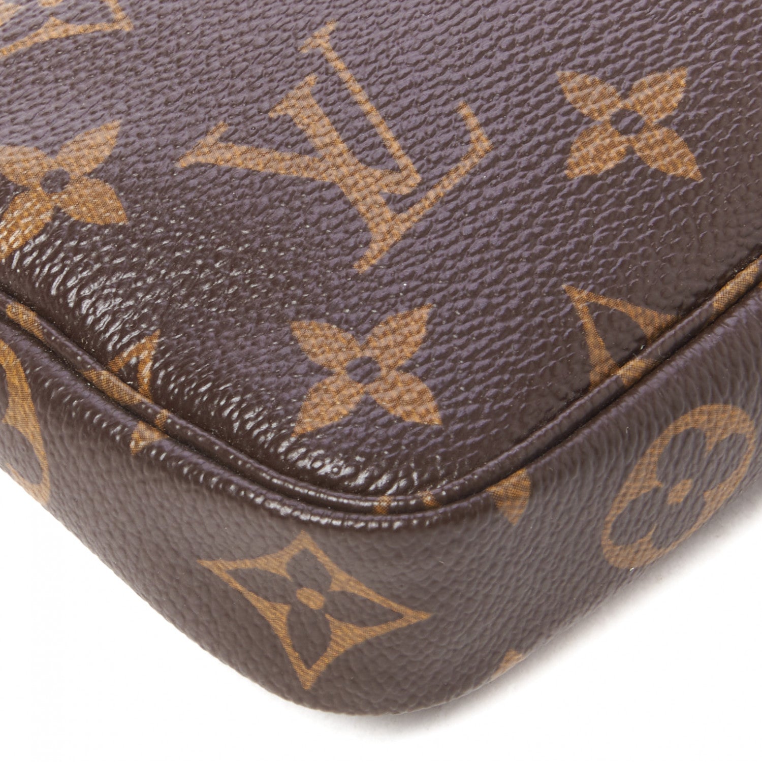 Louis Vuitton Monogram Complice Trunks and Bags Mini Pochette Accessories Beige 6 of 9