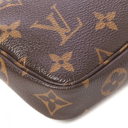 Louis Vuitton Monogram Complice Trunks and Bags Mini Pochette Accessories Beige 6 of 9