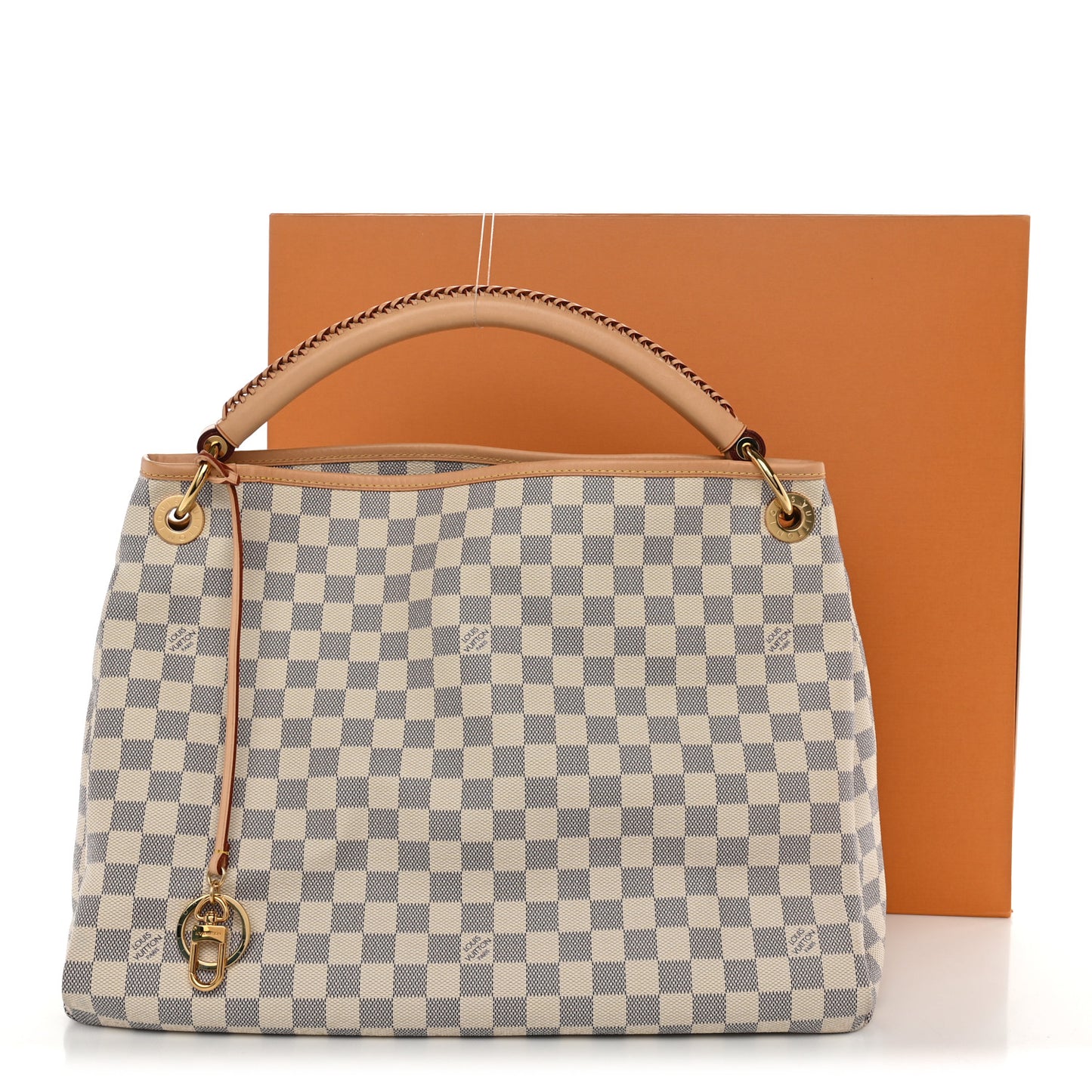 Damier Azur Artsy MM