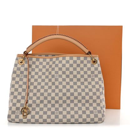 Louis Vuitton Damier Azur Artsy MM 12 of 12