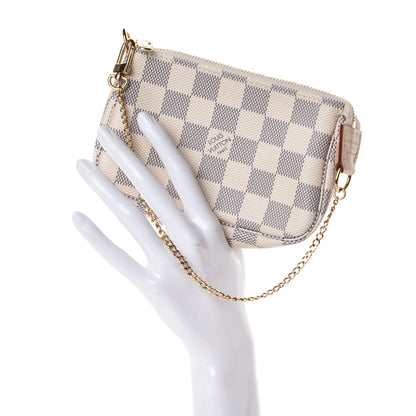 Louis Vuitton Damier Azur Mini Pochette Accessories 2 of 8