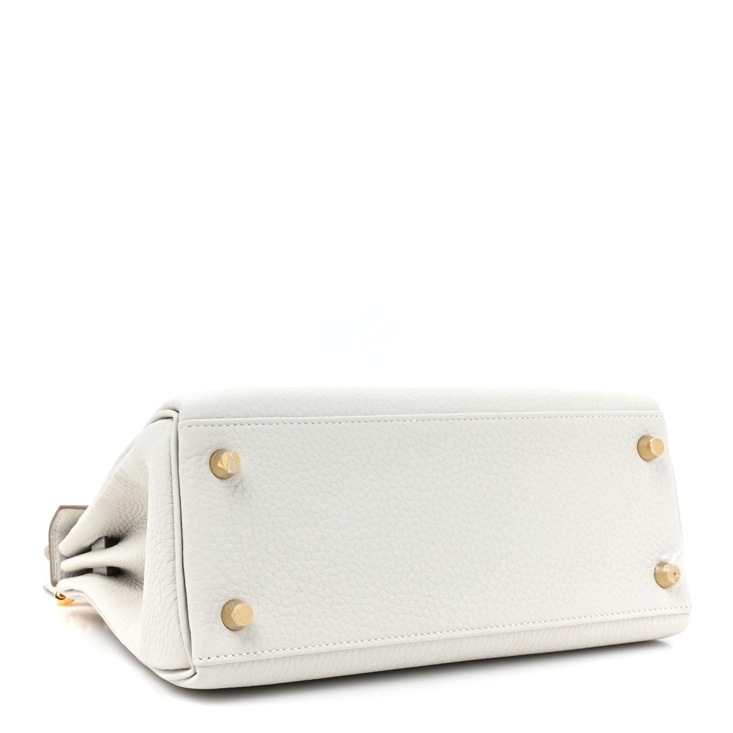 Hermes Togo Kelly Retourne 25 Gris Pale 5 of 9