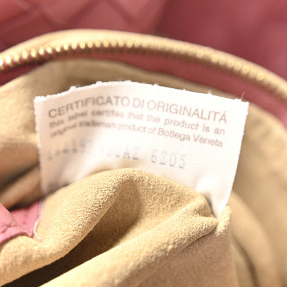 Bottega Veneta Nappa Intrecciato Large Capri Tote Quarzo 7 of 10