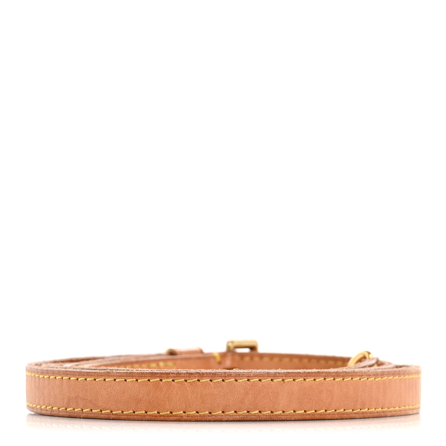 Louis Vuitton Vachetta 16mm Adjustable Shoulder Strap 2 of 7