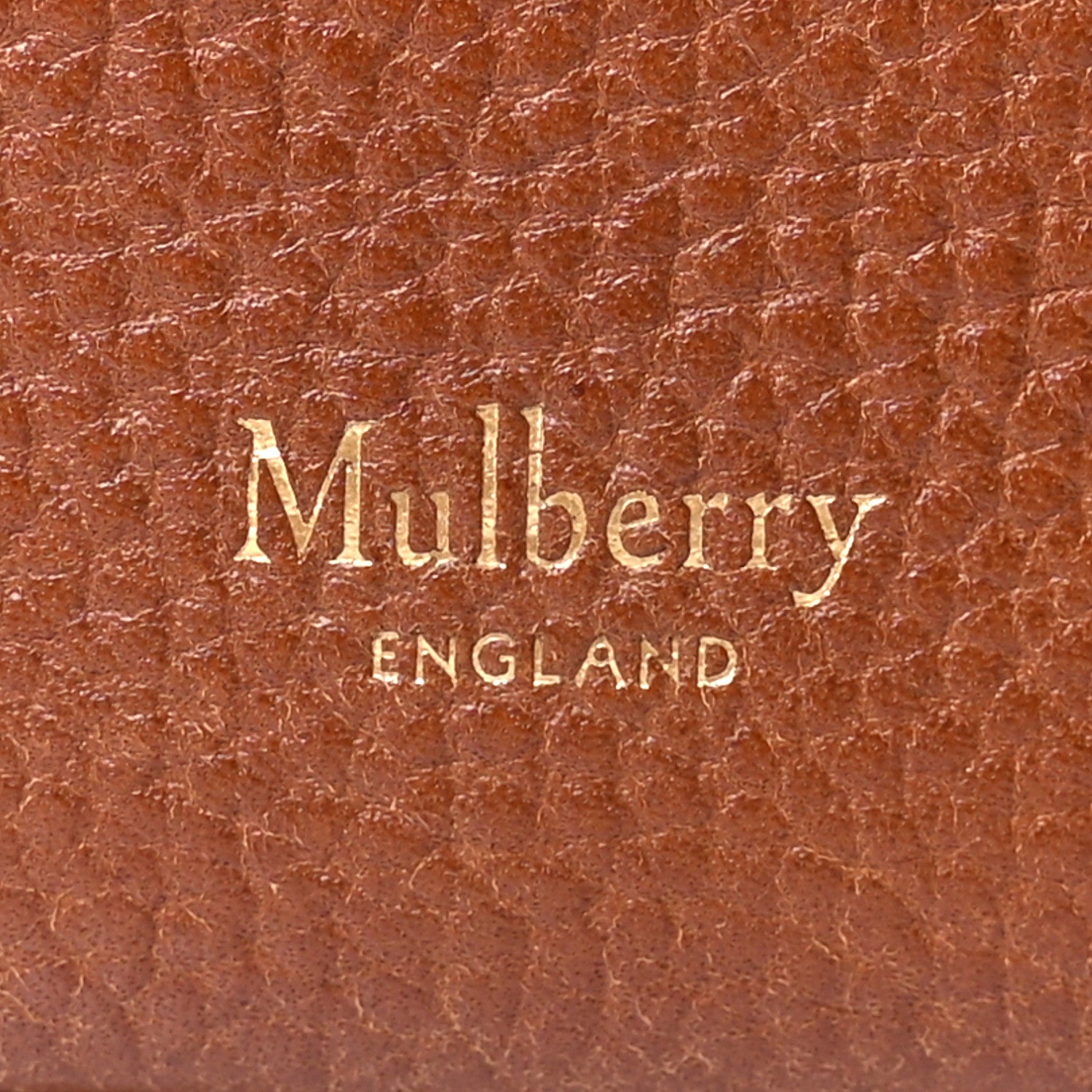 Mulberry Small Classic Grain Calfskin Small Abbey Bucket Bag Oak 8 of 11