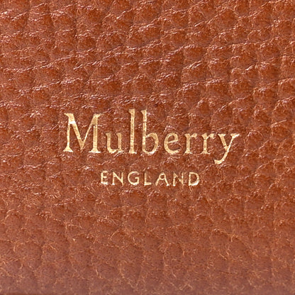 Mulberry Small Classic Grain Calfskin Small Abbey Bucket Bag Oak 8 of 11