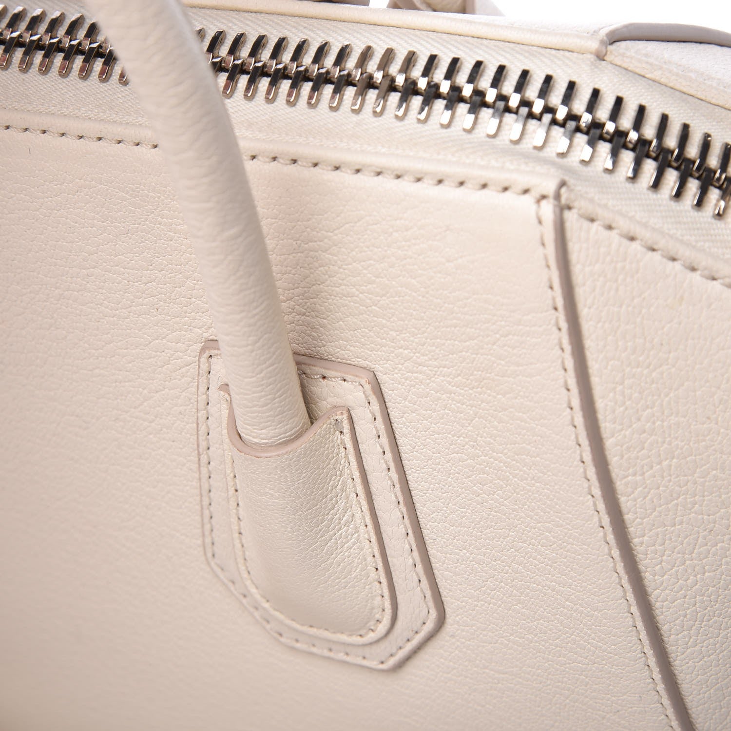 Givenchy Sugar Goatskin Small Antigona Off White 12 of 12