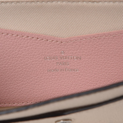 Louis Vuitton Calfskin Flowers My Lockme Wallet Creme 6 of 12