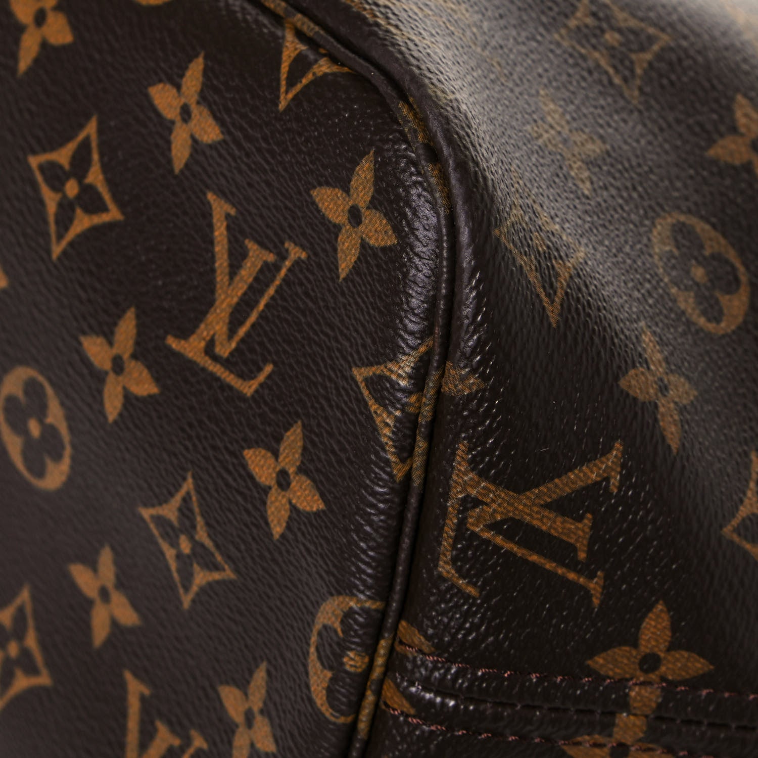 Louis Vuitton Monogram Neo Neverfull MM Rose Ballerine 10 of 14