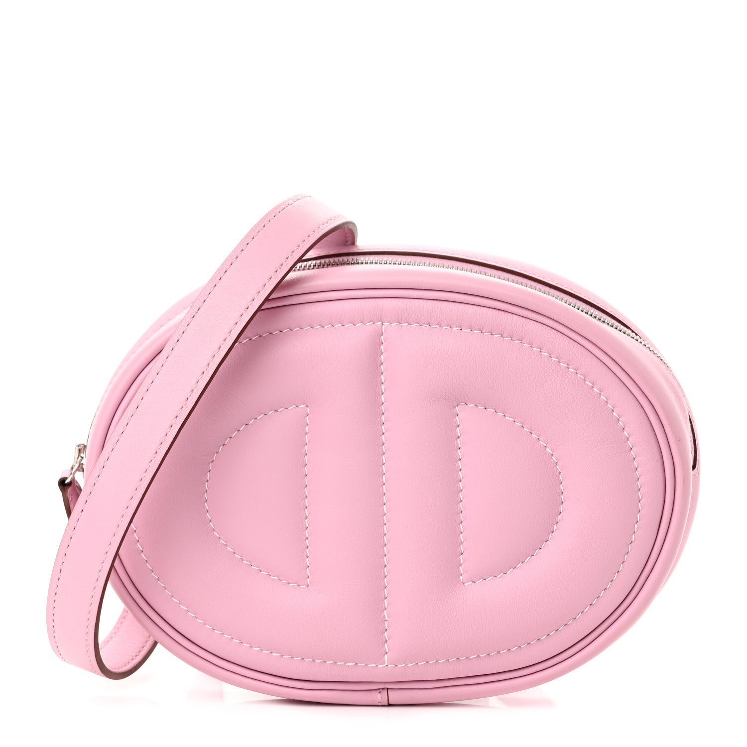 Hermes Swift In-The-Loop Belt Bag Mauve Sylvestre 1 of 11