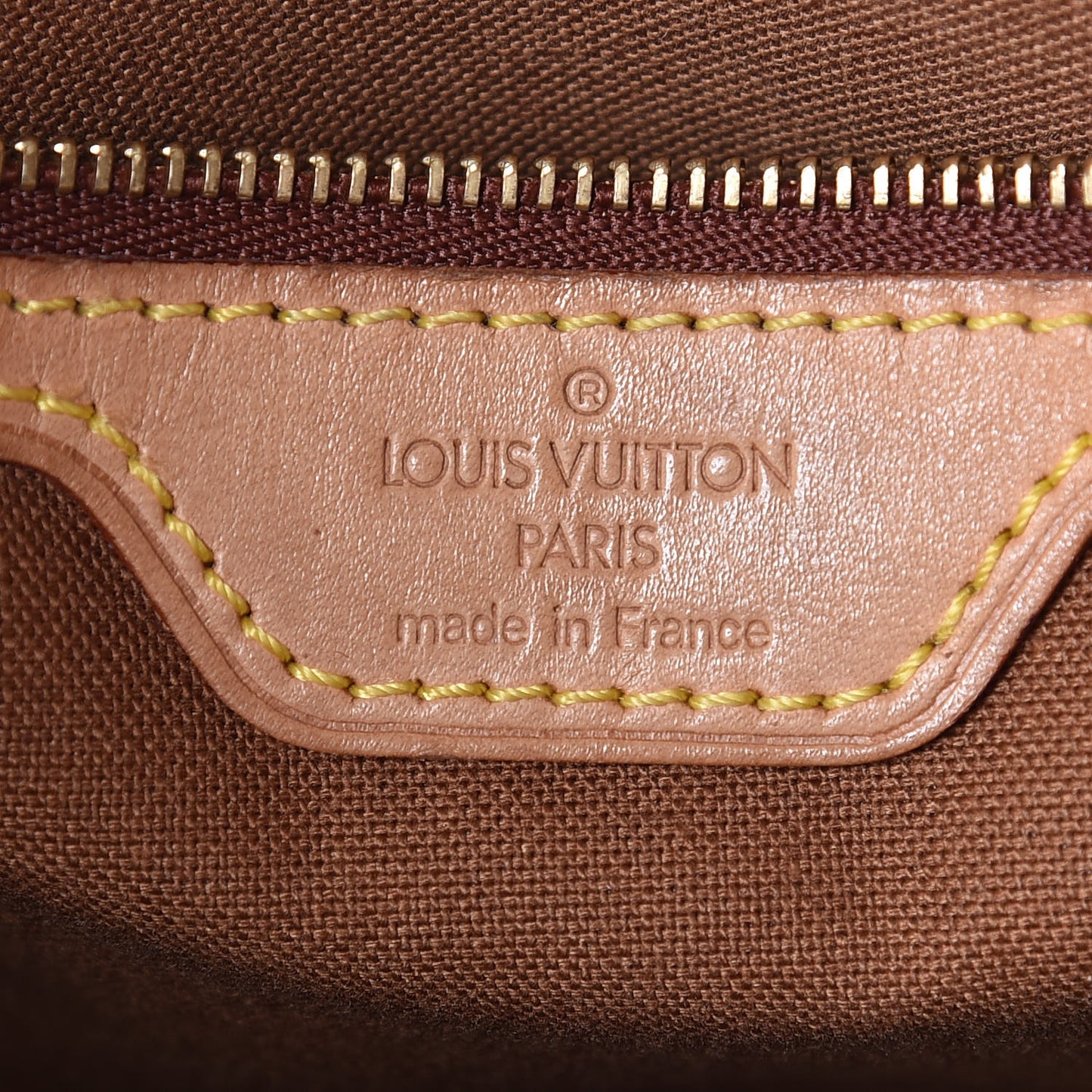 Monogram Cabas Piano