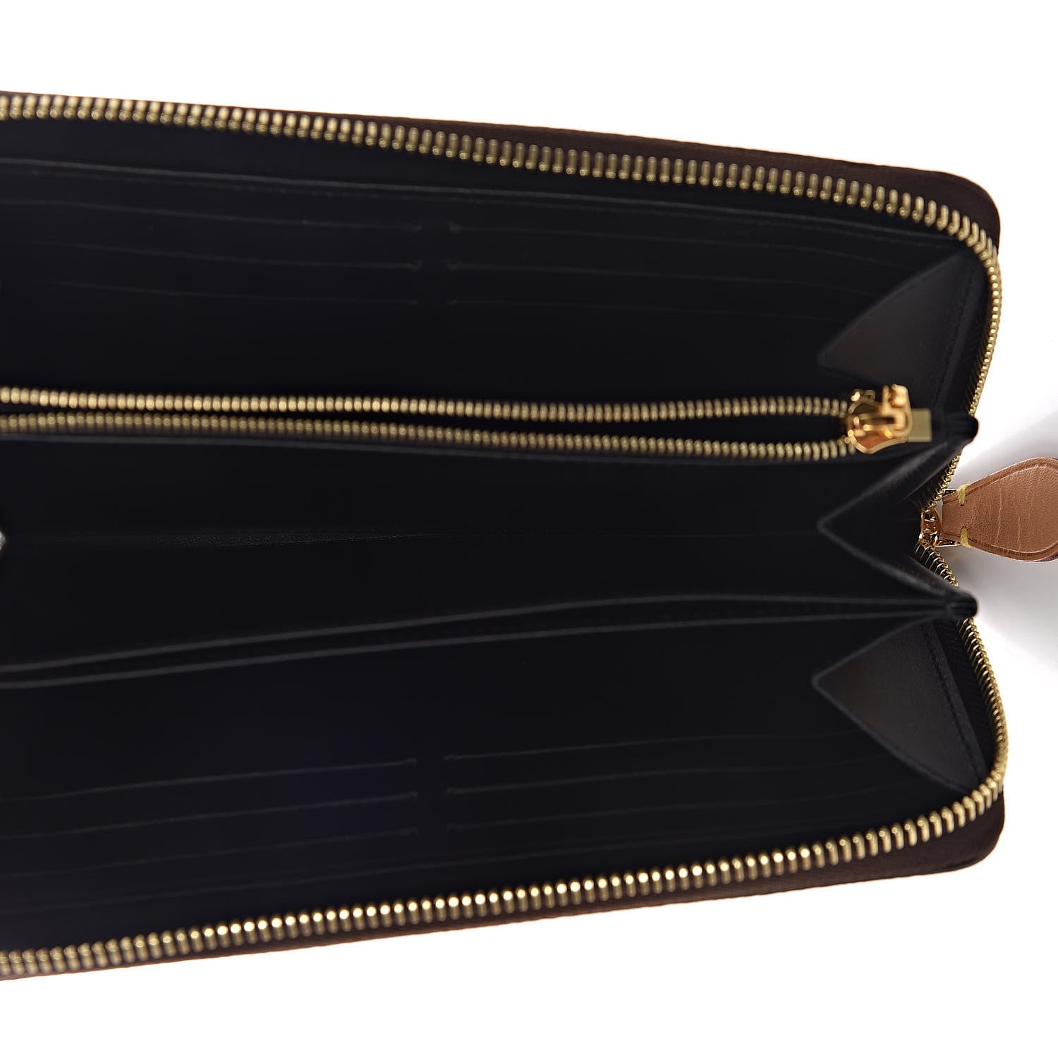 Louis Vuitton Reverse Monogram Giant Zippy Wallet 5 of 11