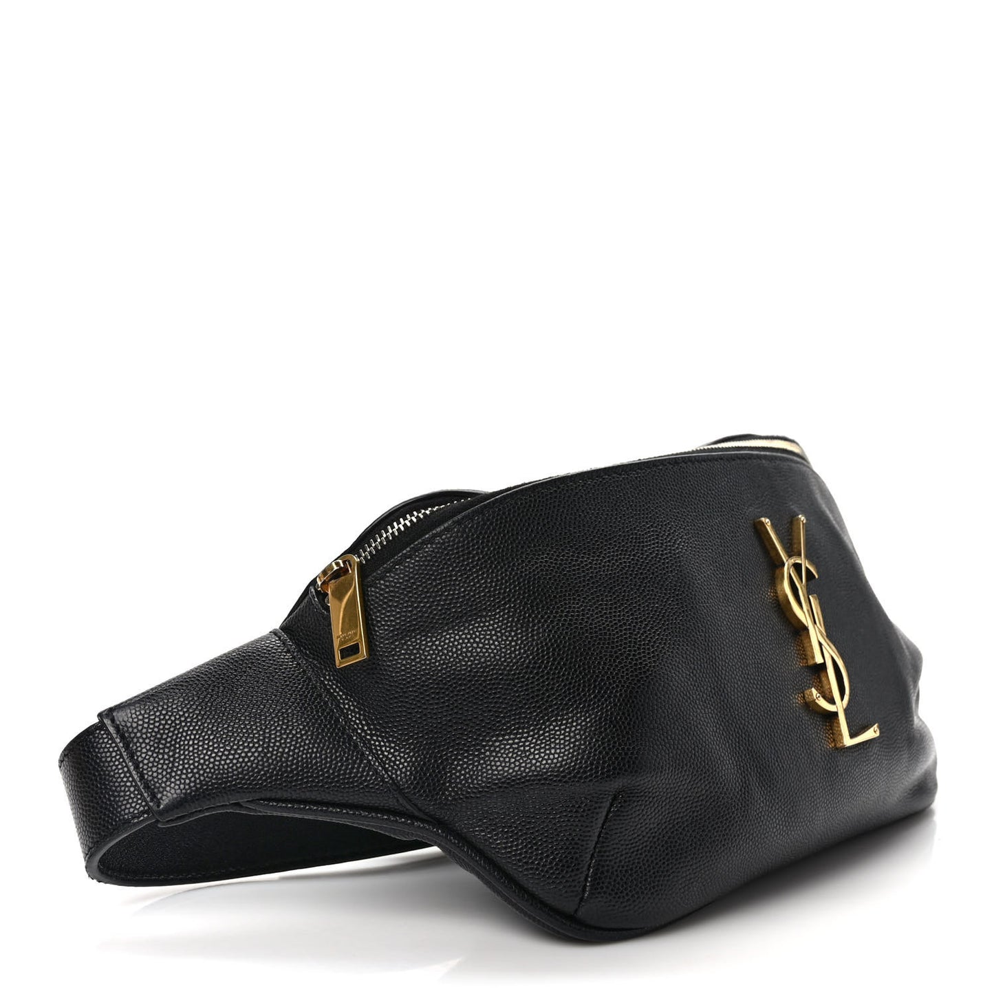 Grain De Poudre Monogram Belt Bag Black