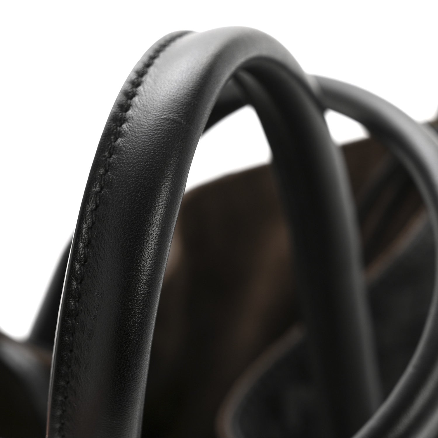 Bottega Veneta Calfskin Intrecciato Pinacoteca Reversible Tote Black Fondant 11 of 11