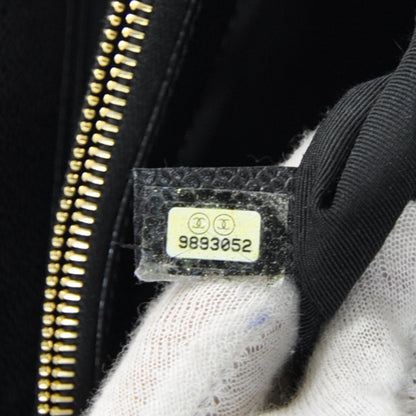 Chanel Caviar Quilted Grand Shopping Tote GST Black 8 of 10