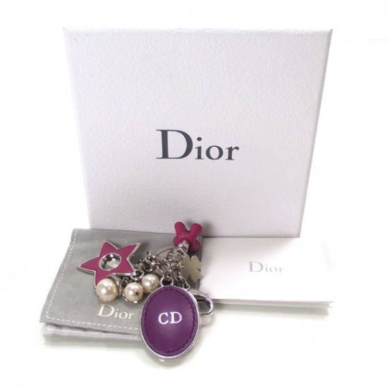 Christian Dior Ornament Key Chain Bag Charm 9 of 10