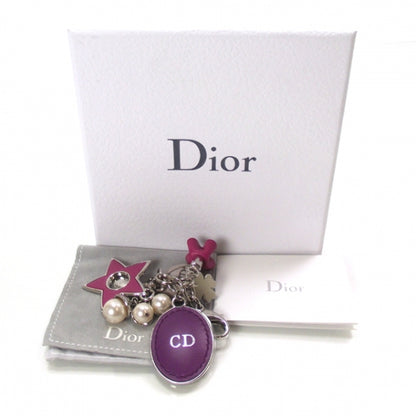 Christian Dior Ornament Key Chain Bag Charm 9 of 10