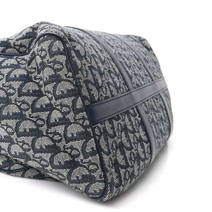 Christian Dior Monogram Duffle Navy Blue 9 of 10