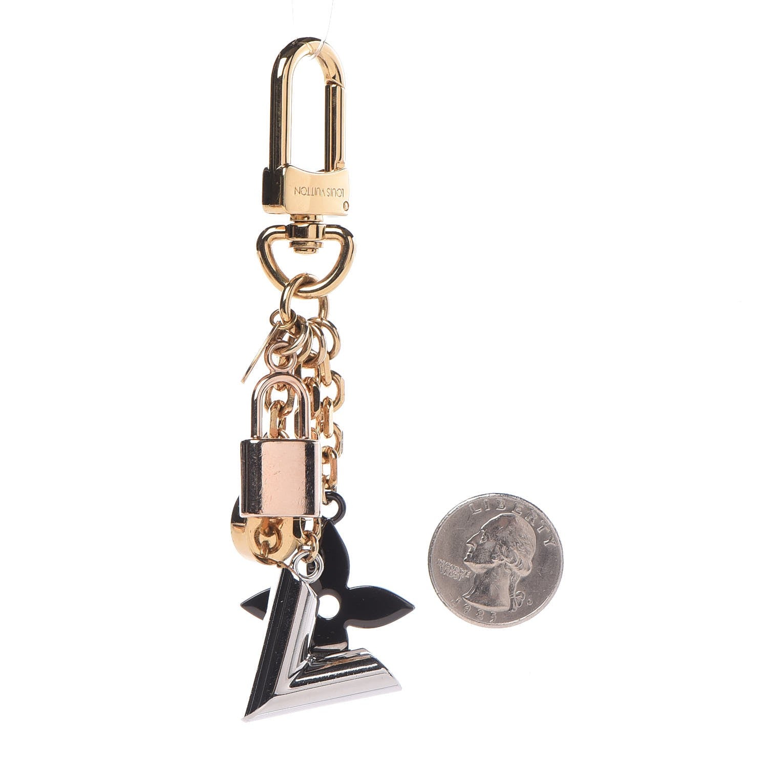 Louis Vuitton Kaleido V Bag Charm 2 of 4