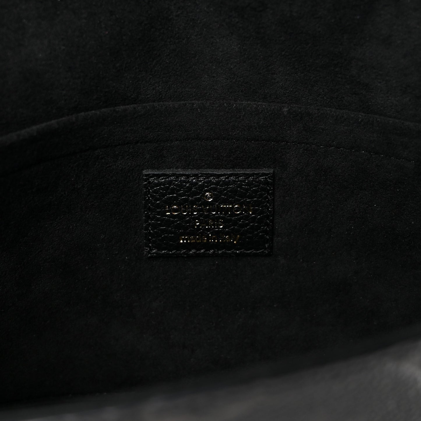 Empreinte Pochette Felicie Chain Wallet Black