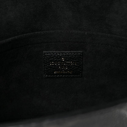 Louis Vuitton Empreinte Pochette Felicie Chain Wallet Black 7 of 11