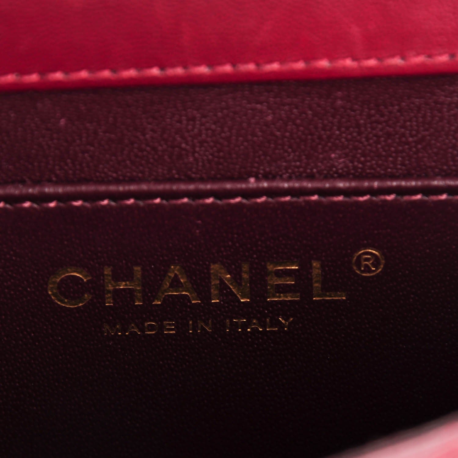 Chanel Lambskin Quilted Medium Crossing Times Flap Red 10 of 11