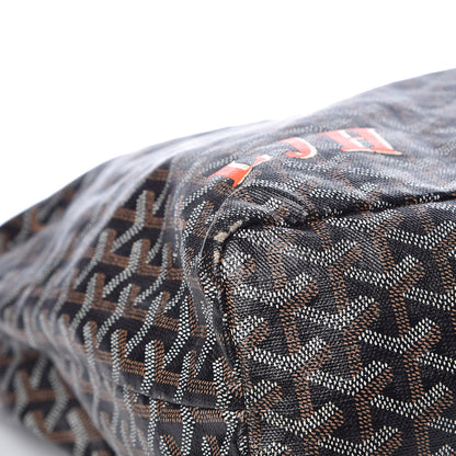 Goyard Goyardine Fidji Zip Hobo Black 15 of 19