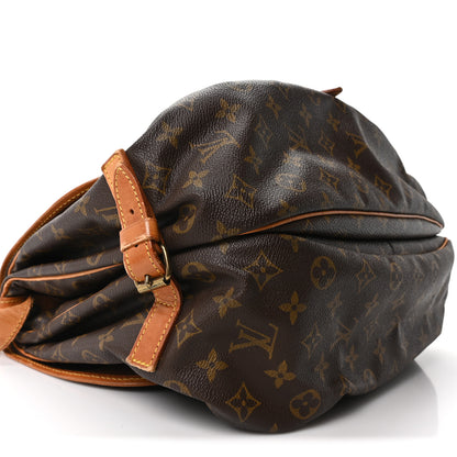 Louis Vuitton Monogram Saumur 35 7 of 8
