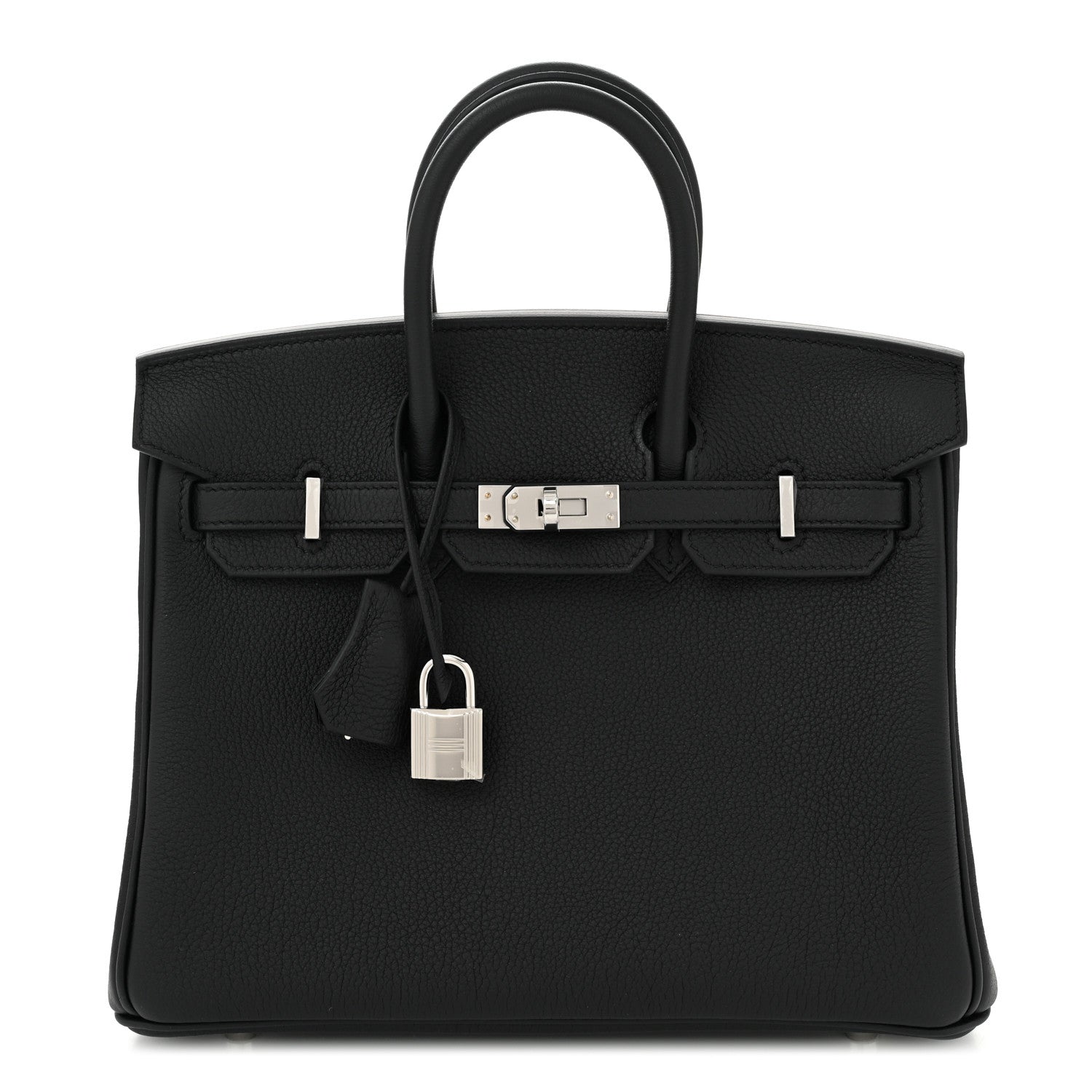 Hermes Togo Birkin 25 Black 1 of 11