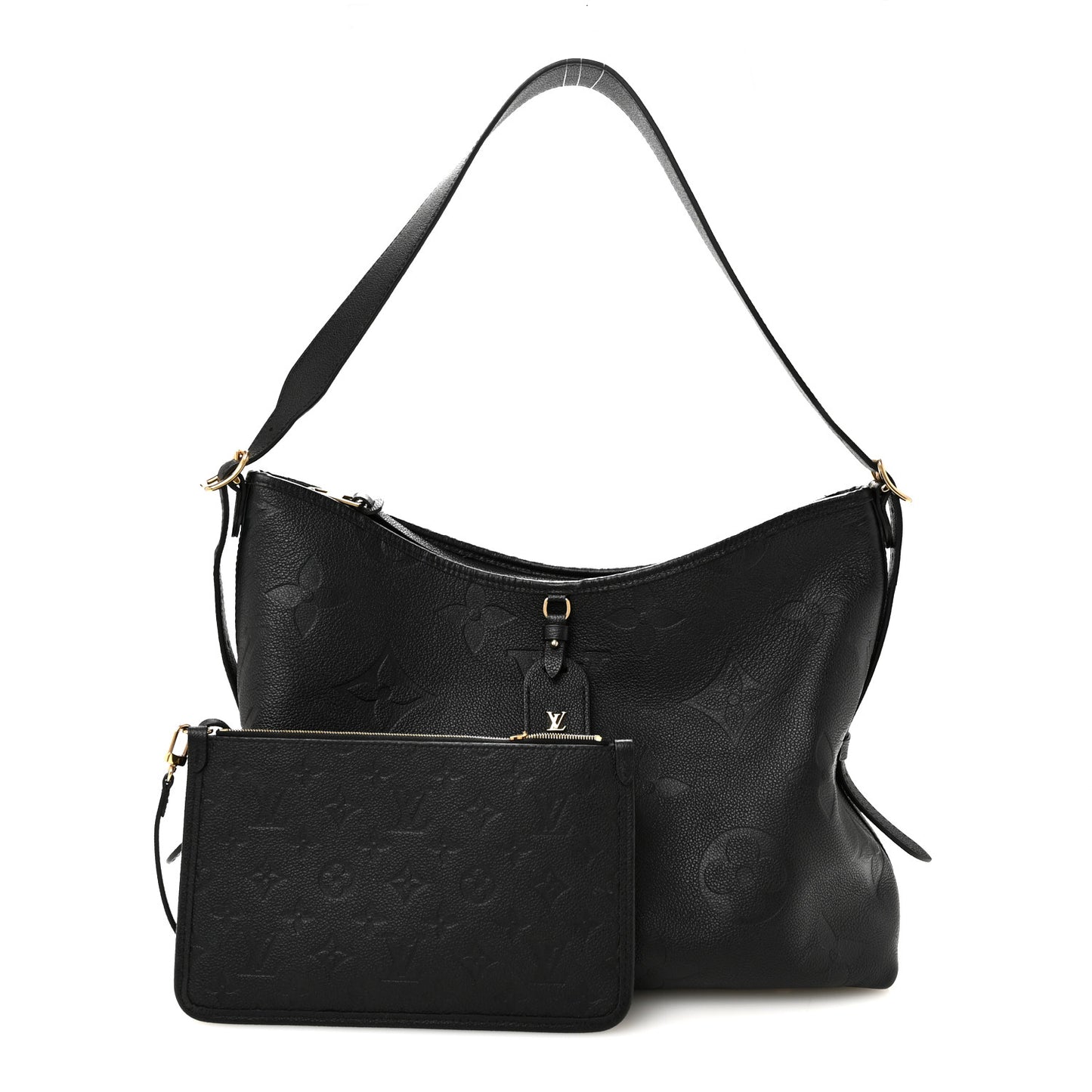 Empreinte Monogram Giant Carryall MM Black