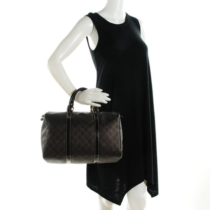 Gucci GG Plus Monogram Medium Joy Boston Dark Brown 2 of 6