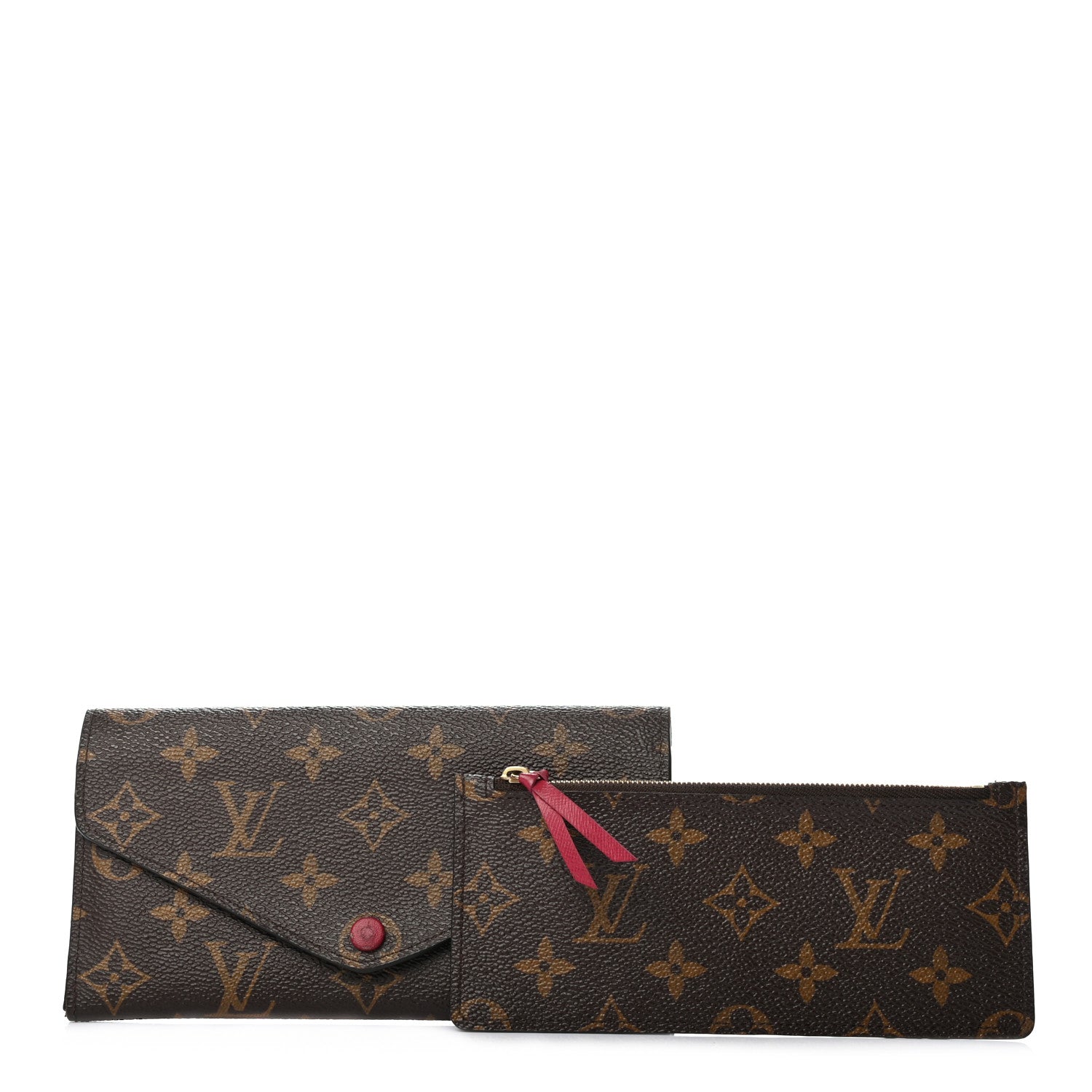 Louis Vuitton Monogram Josephine Wallet Fuchsia 1 of 7