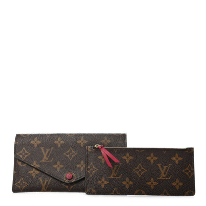 Louis Vuitton Monogram Josephine Wallet Fuchsia 1 of 7