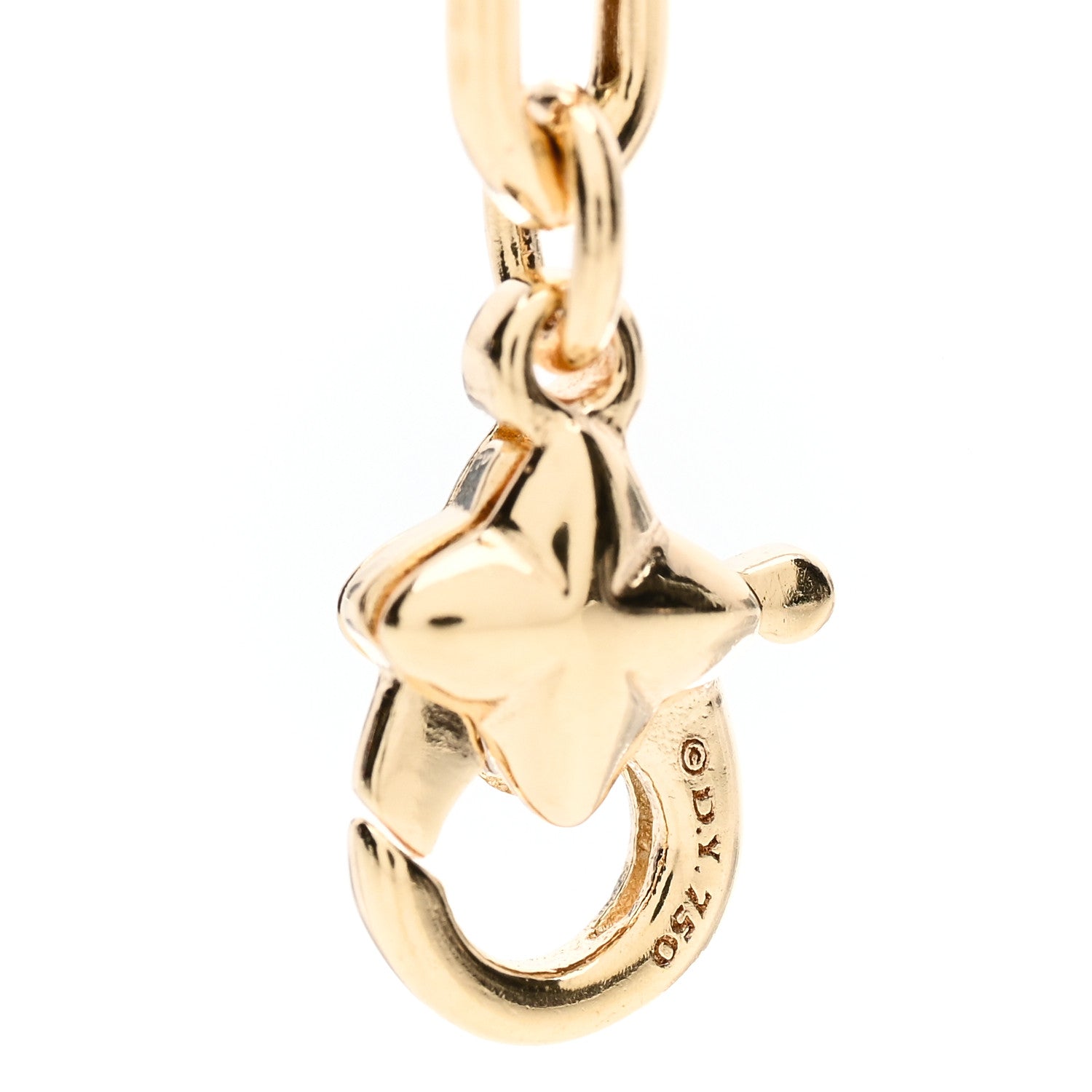 David Yurman 18K Yellow Gold Madison 3mm Classic Chain Bracelet 3 of 3