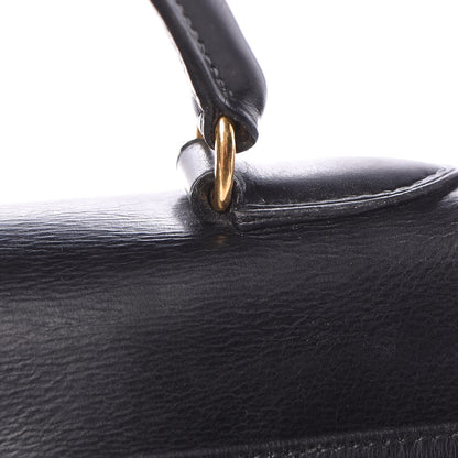 Hermes Box Kelly Retourne 32 Black 32 of 42