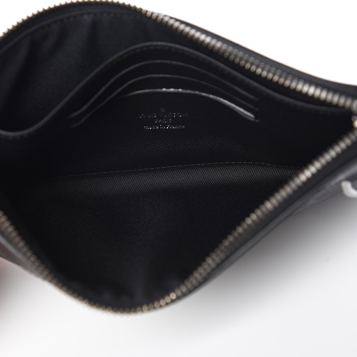 Louis Vuitton Monogram Eclipse Discovery Pochette 5 of 8