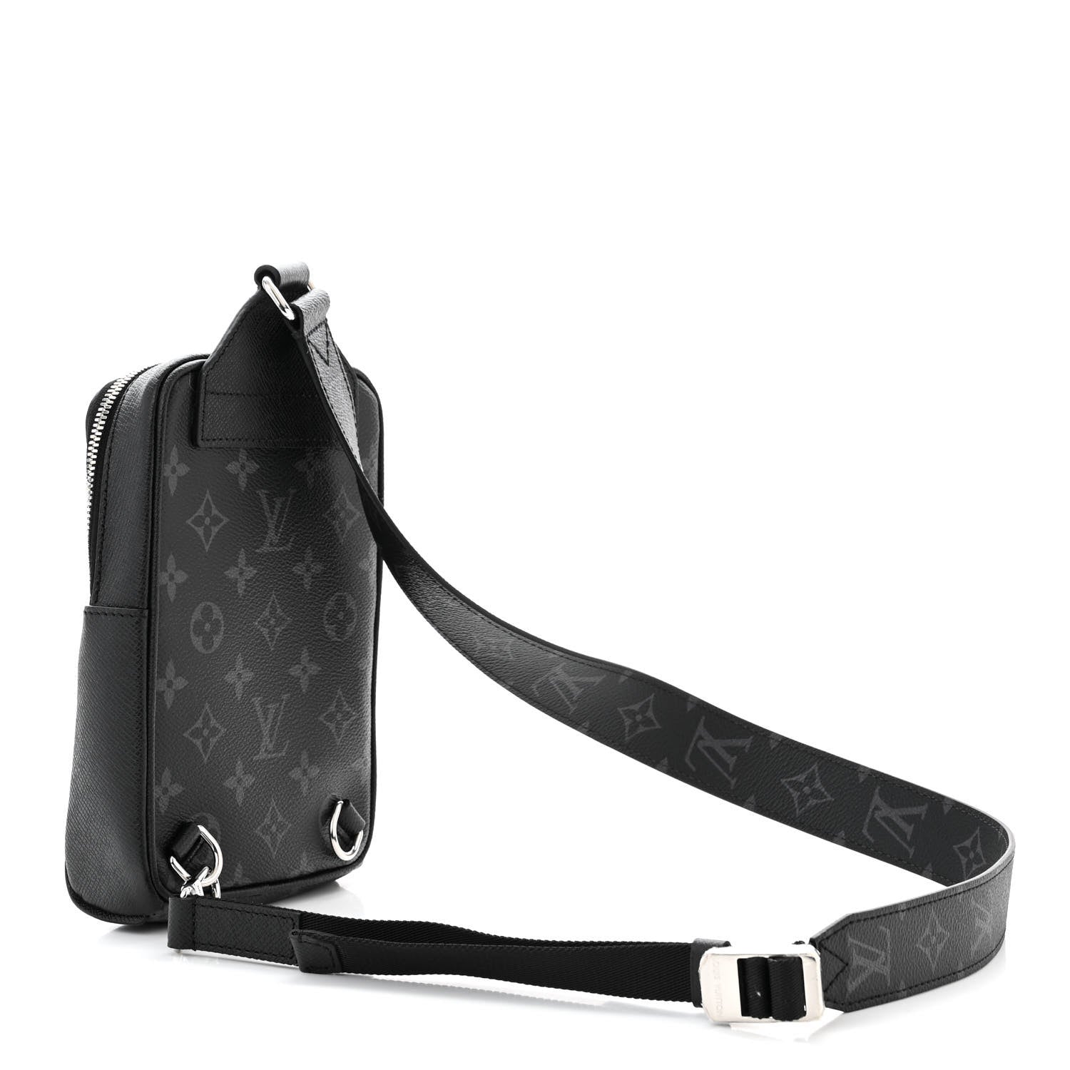 Louis Vuitton Taigarama Outdoor Slingbag Black 3 of 10