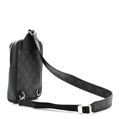 Louis Vuitton Taigarama Outdoor Slingbag Black 3 of 10