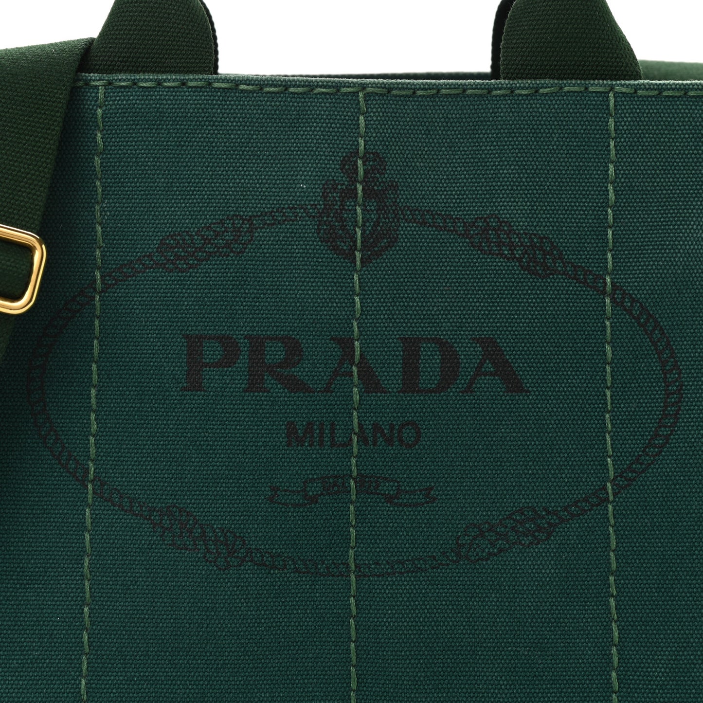 Canapa Small Logo Tote Oleandro