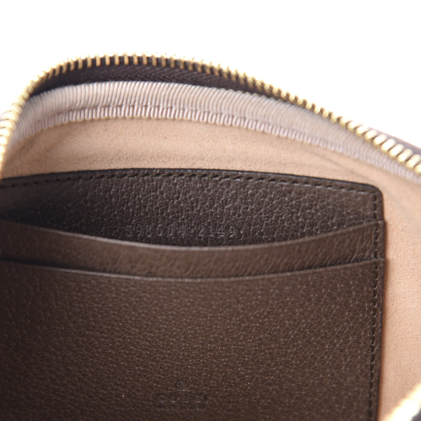 GG Supreme Monogram Web Mini Ophidia GG Bag Brown