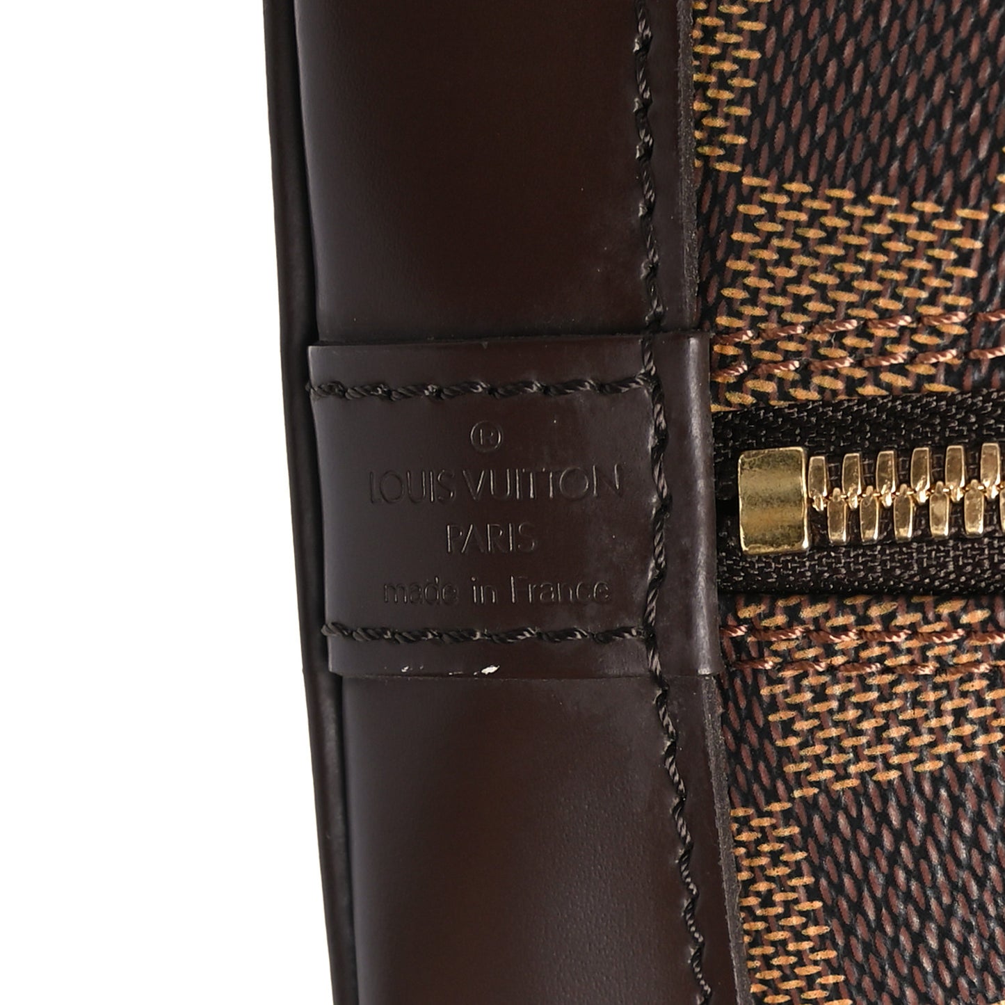 Damier Ebene Alma PM