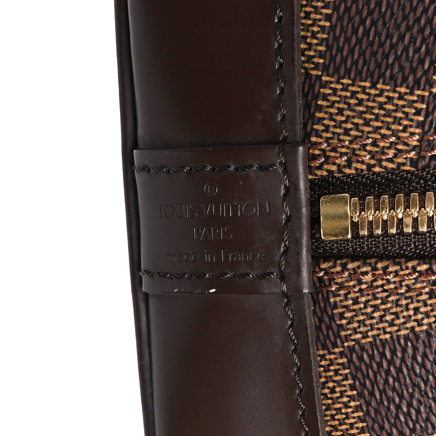 Louis Vuitton Damier Ebene Alma PM 6 of 8