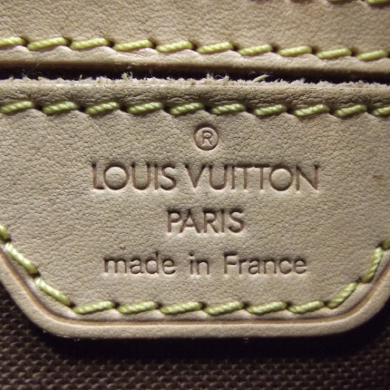 Louis Vuitton Monogram Montsouris GM Backpack 8 of 9