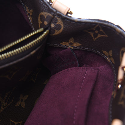 Louis Vuitton Monogram Montaigne BB 7 of 11