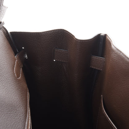 Hermes Taurillon Clemence Birkin 35 Cacao 29 of 32