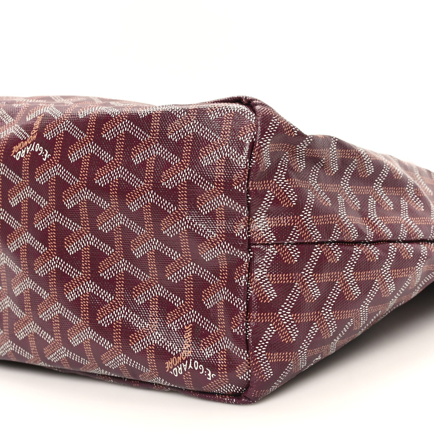 Goyard Goyardine Saint Louis PM Bordeaux 11 of 12